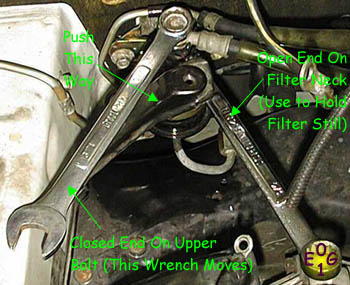 Changing the Fuel Filter on a 3000GT 3000gt fuel filter 