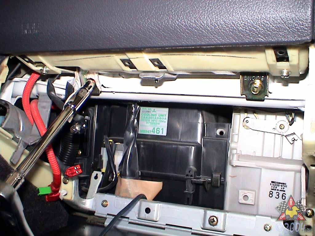 1995 3000GT VR4 Passenger Side Airbag Removal