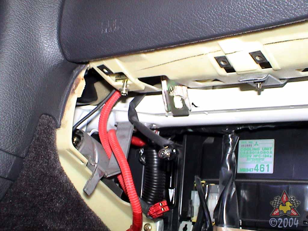 1995 3000GT VR4 Passenger Side Airbag Removal