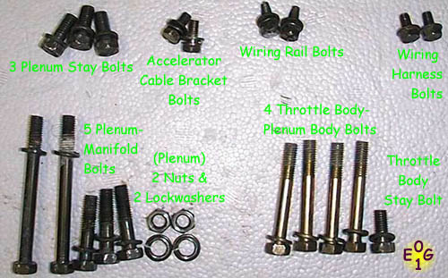 Nuts and Bolts You Removed