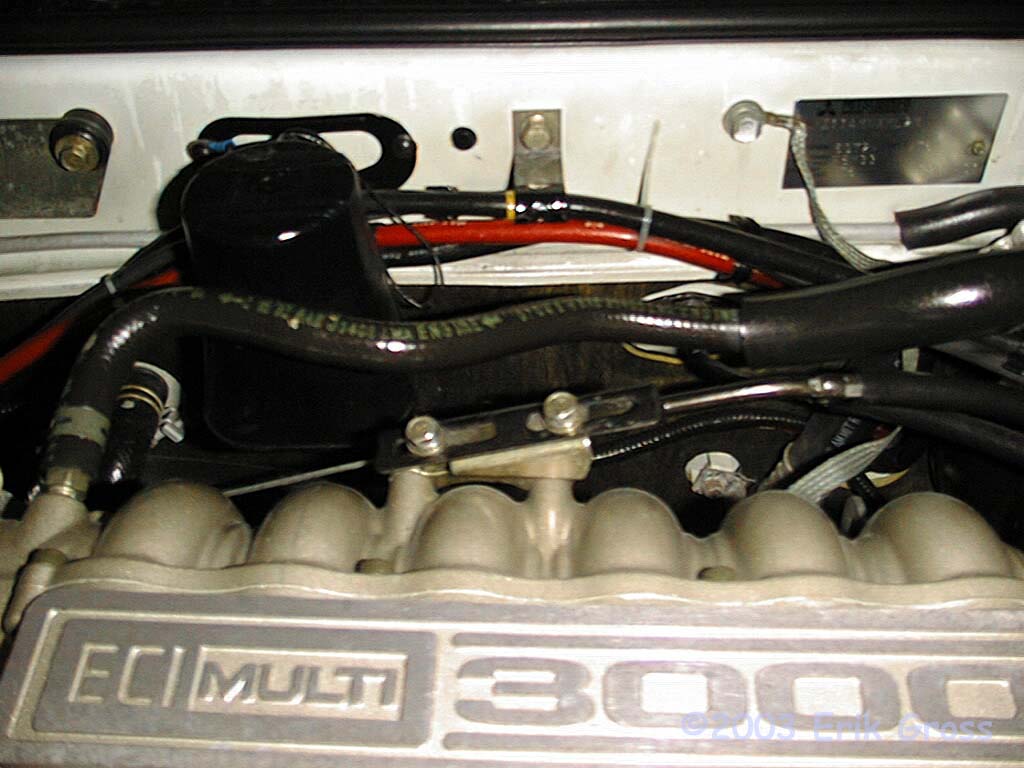 Adjusting the Throttle Cable on a 3000GT