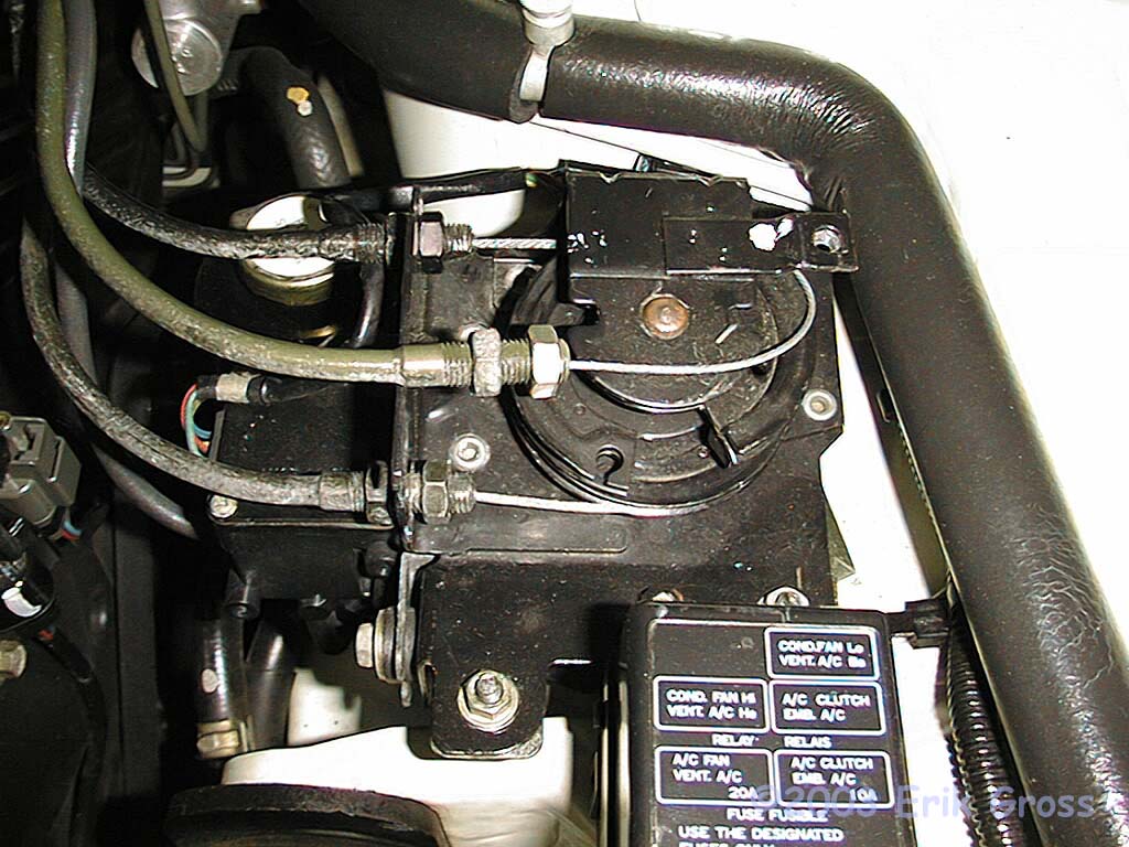 Adjusting the Throttle Cable on a 3000GT