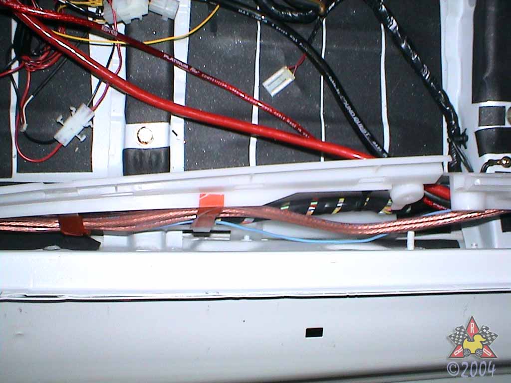 1995 3000GT VR-4: Audio Amplifier Installation