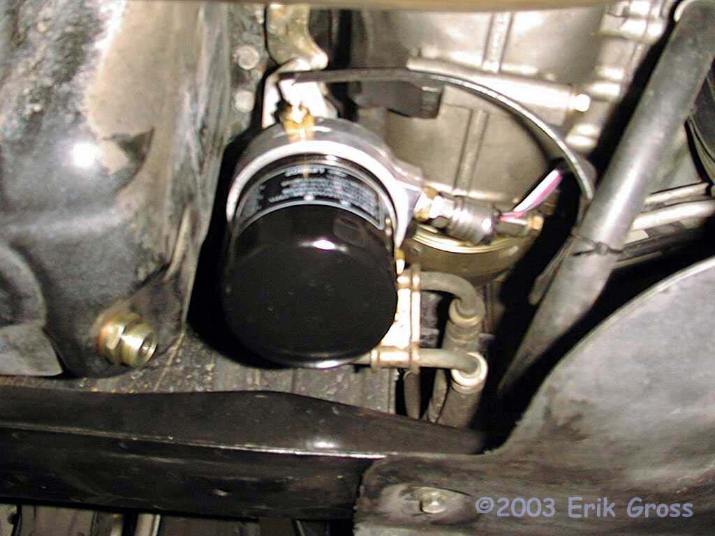 1995 3000GT Defi Oil Pressure And Temperature Sensors Installation