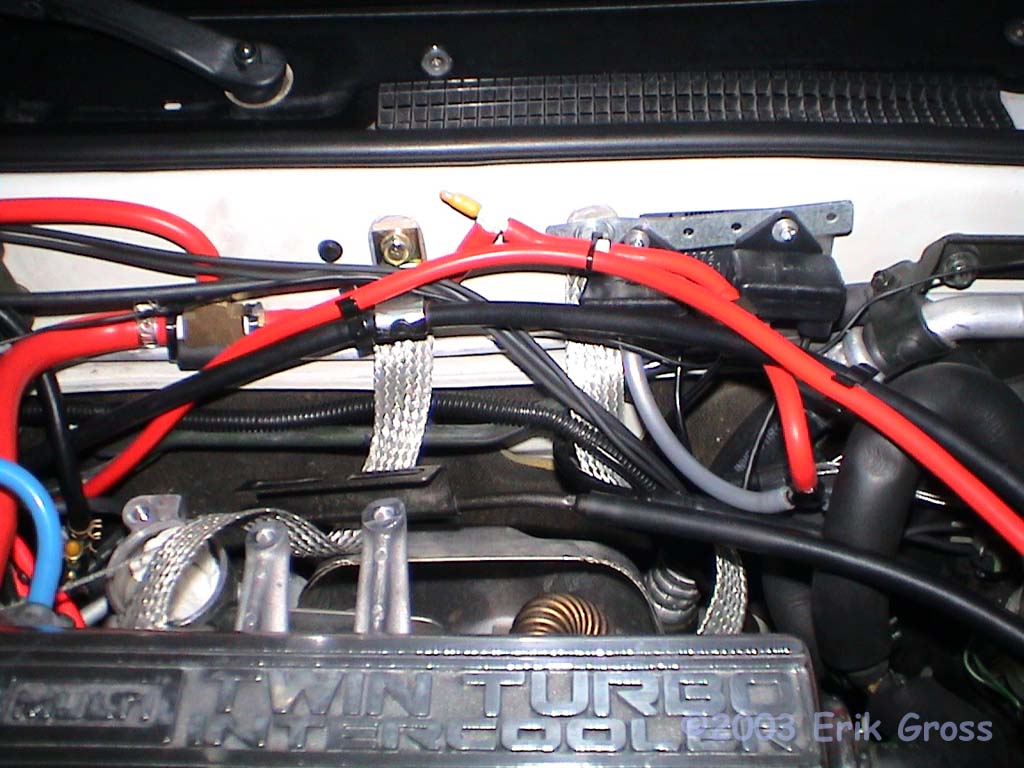 1995 3000GT VR4 Upgraded Engine Grounding Straps