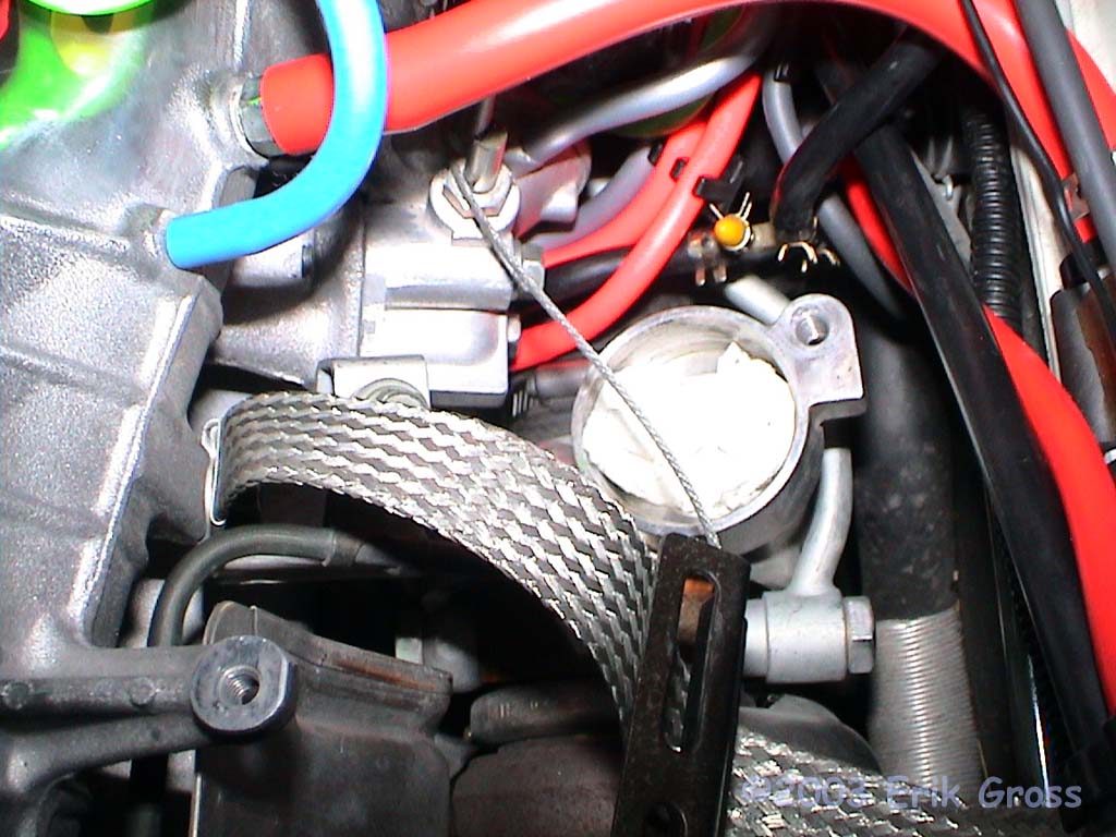 1995 3000GT VR4 Upgraded Engine Grounding Straps