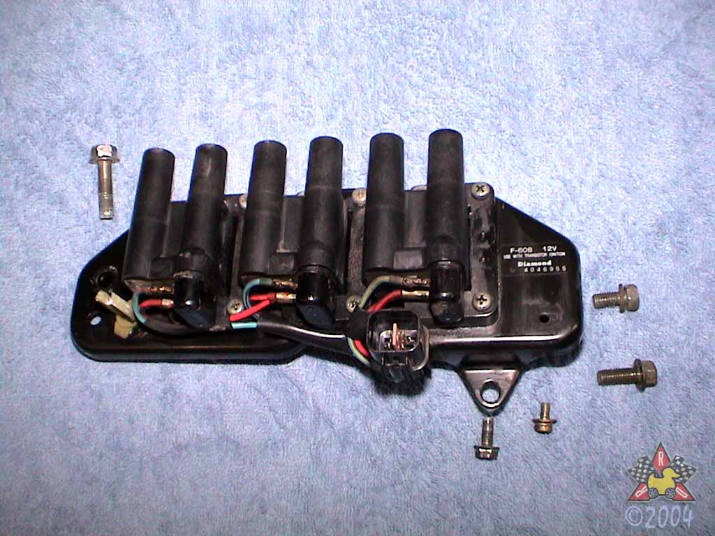 1995 3000GT VR4 MSD Ignition Coil Installation