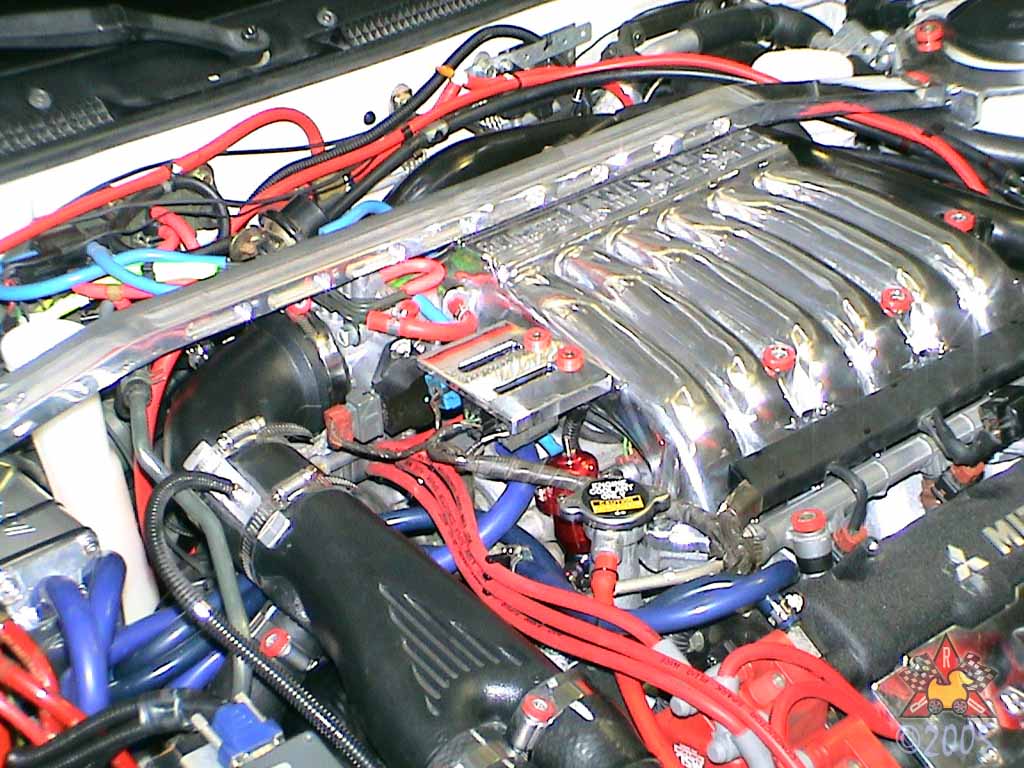 1995 3000GT VR-4: AEM Adjustable Fuel Pressure Regulator