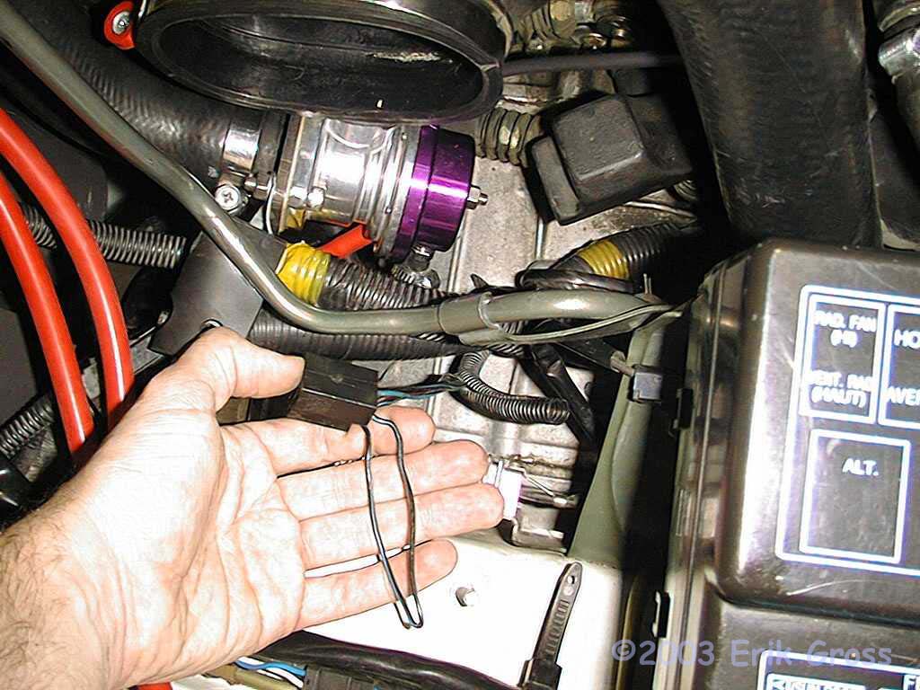 RDR 3000GT/Stealth Fuel Pump Rewiring