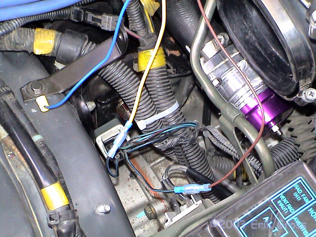 RDR 3000GT/Stealth Fuel Pump Rewiring 3000gt fuel filter 