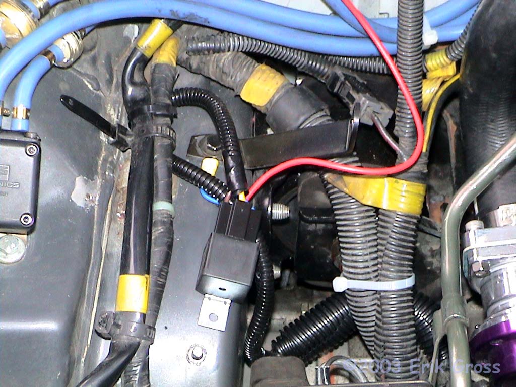 RDR 3000GT/Stealth Fuel Pump Rewiring