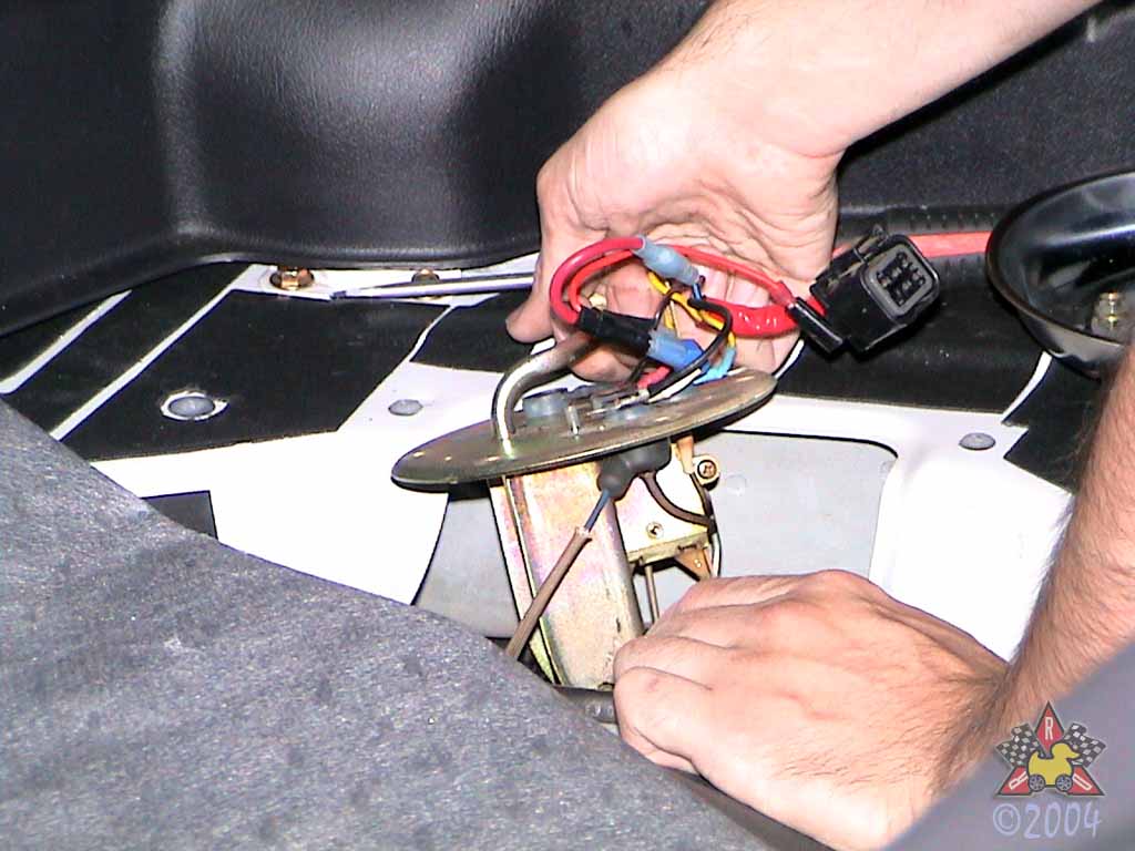 1995 3000GT VR4 MKIV Toyota Supra Fuel Pump Upgrade