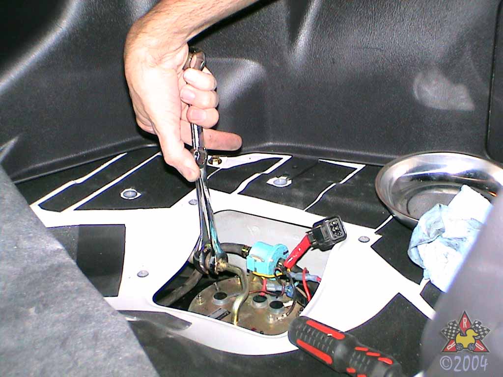 1995 3000GT VR4 MKIV Toyota Supra Fuel Pump Upgrade