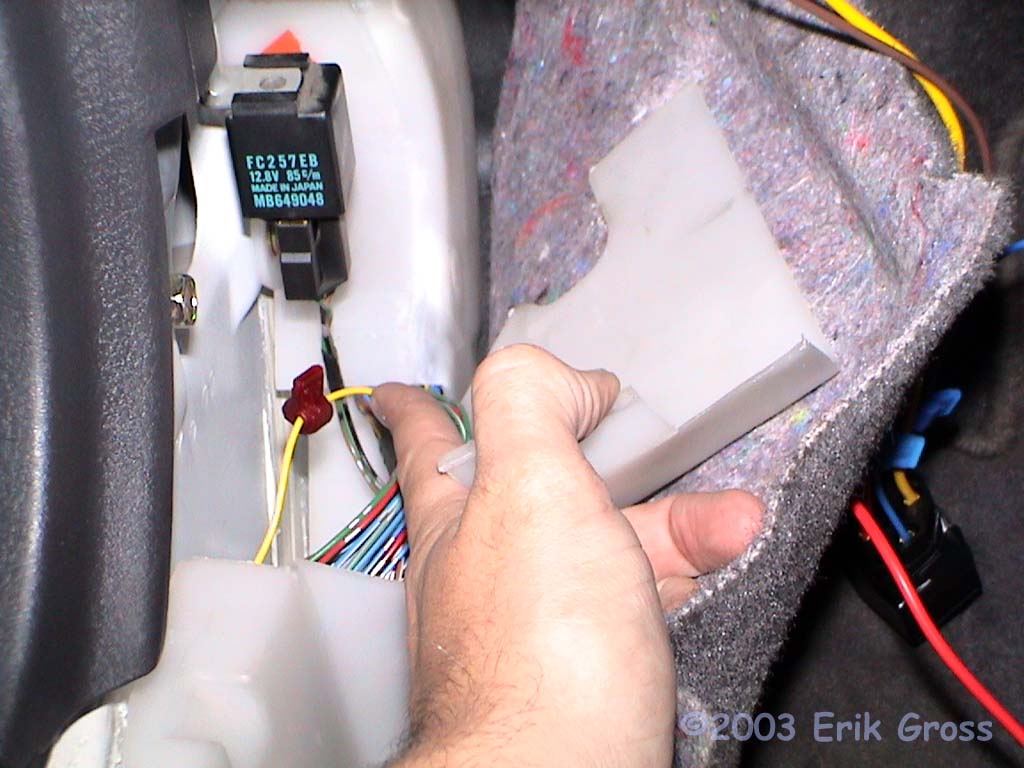 1995 3000GT VR4 Enabling Headlight AutoShutoff With a Turbo Timer