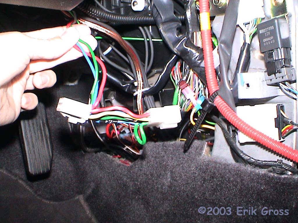 1995 3000GT VR-4: Turbo Timer Installation