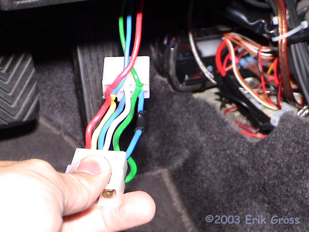 1995 3000GT VR-4: Turbo Timer Installation