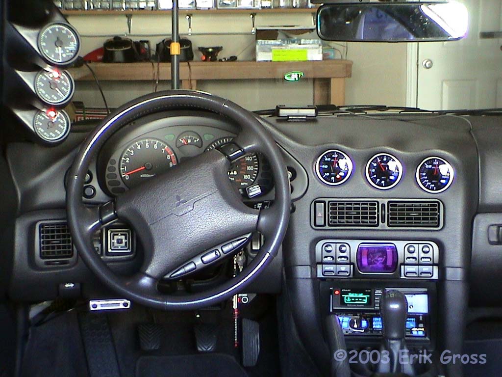 3000gt Air Fuel Gauge Install On Eclipse biodelivery
