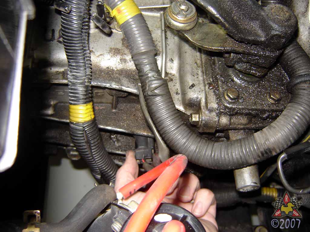 1995 3000GT VR-4: 3000GT/Stealth Engine (6G72) and Transaxle Removal