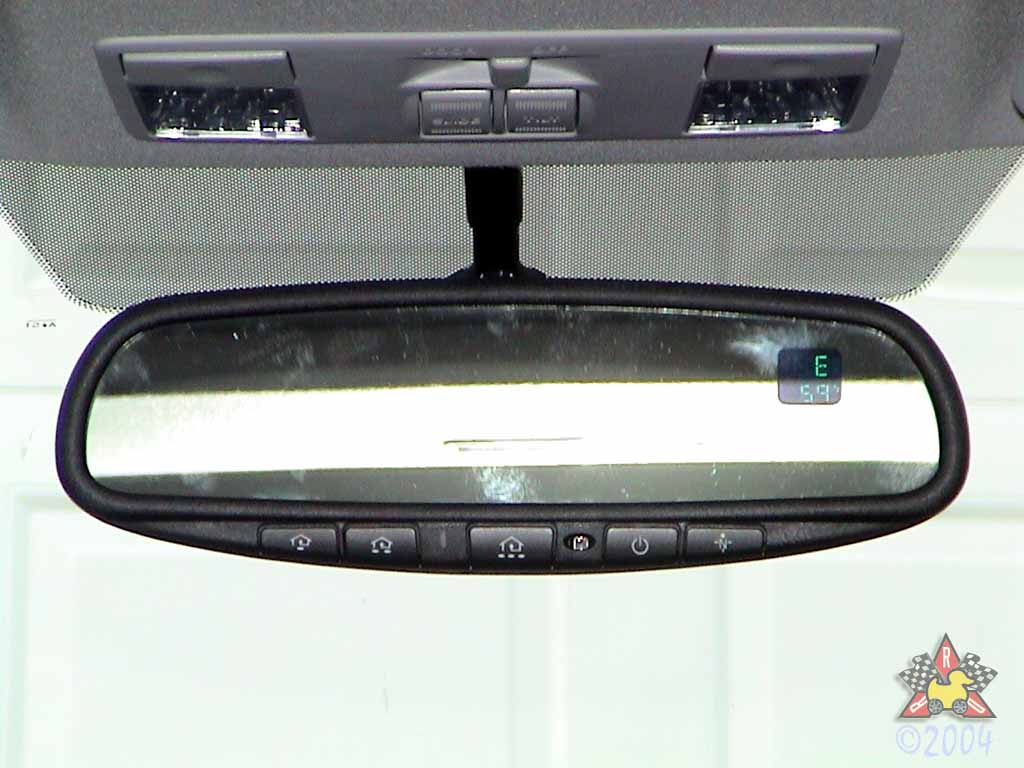 2004 Mazda3 Homelink Electrochromic Mirror Installation
