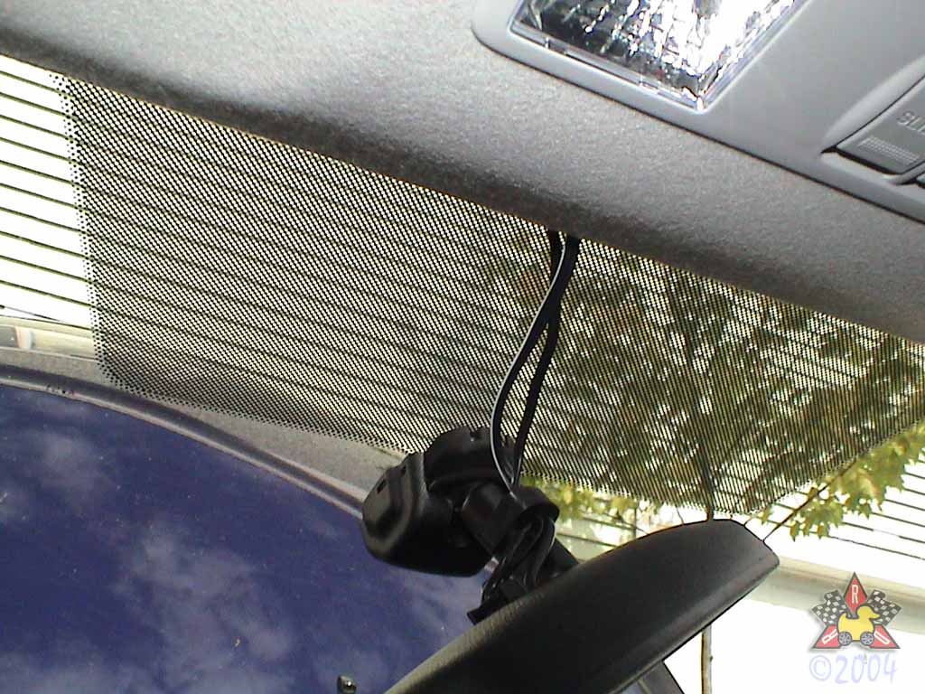 2004 Mazda3 Homelink Electrochromic Mirror Installation